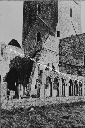 CISTERCIAN ABBEYS ALBUM JERPOINT ABBEY 1180  PAGE 16